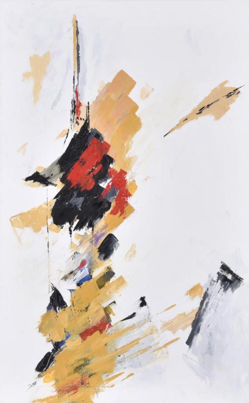 MARIA TERESA PIULACHS ALTAYO (20TH CENTURY). 'Composition'.