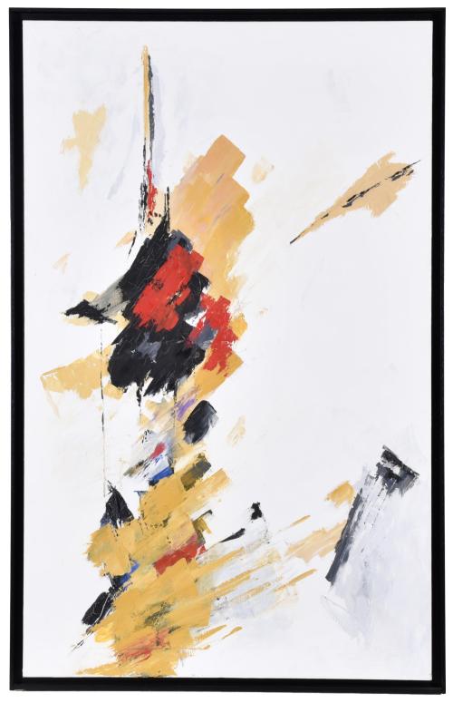 MARIA TERESA PIULACHS ALTAYO (20TH CENTURY). &#39;Composition&#39;.