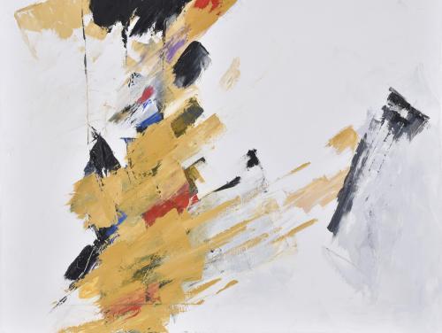 MARIA TERESA PIULACHS ALTAYO (20TH CENTURY). &#39;Composition&#39;.