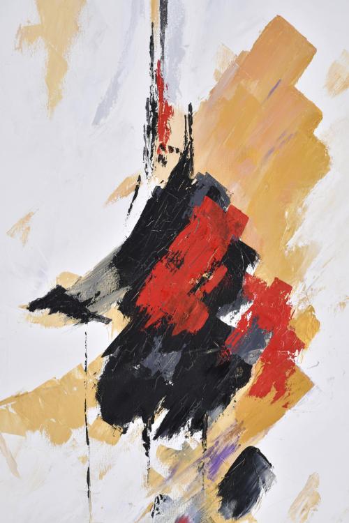 MARIA TERESA PIULACHS ALTAYO (20TH CENTURY). &#39;Composition&#39;.