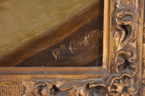 19TH CENTURY, SPANISH SCHOOL. &#39;Natura morta&#39;.