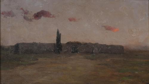 MODEST URGELL I INGLADA (1839-1919). 'Landscape'.