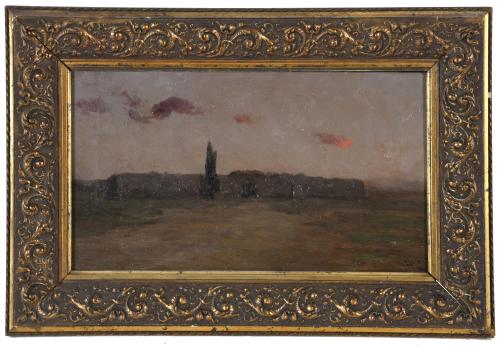 MODEST URGELL I INGLADA (1839-1919). &#39;Landscape&#39;.