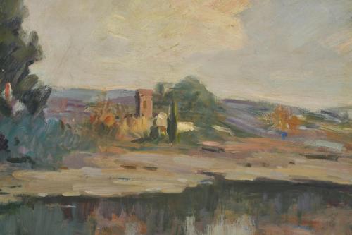 JOSEP ORIOL BAQUE MERCADER (1900-1966). &#39;Landscape&#39;.