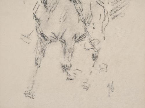 JOSEP CUSACHS I CUSACHS (1851-1908). ‘Sketch from life, man