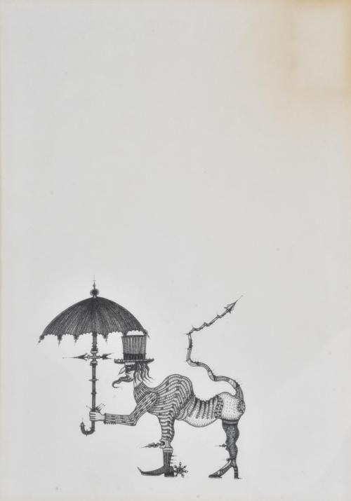 JOAN PONÇ I BONET (1927-1984). Untitled, 1973 - 1974.