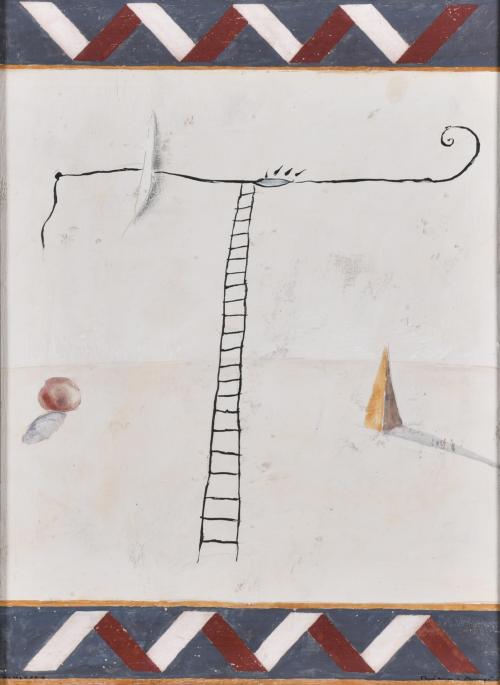 JOSEP MARIA RIERA I ARAGO (1954). Untitled.