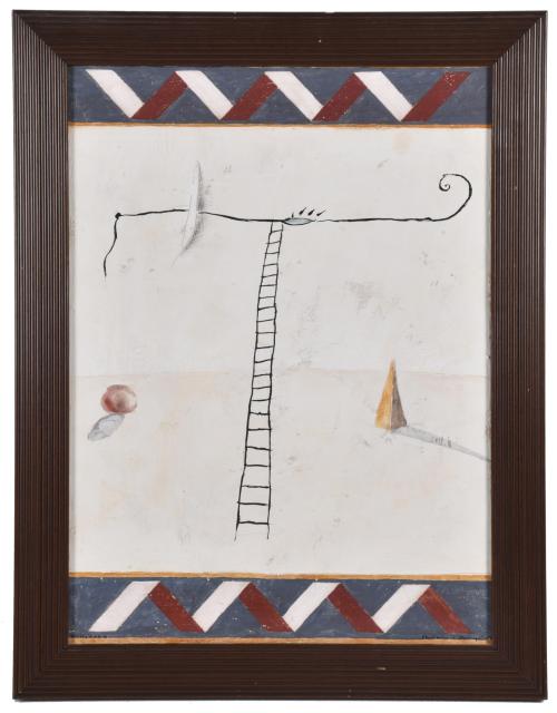 JOSEP MARIA RIERA I ARAGO (1954). Untitled.