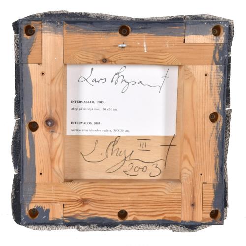 LARS PHYSANT (1957).  &#39;Intervalos&#39;, 2003.