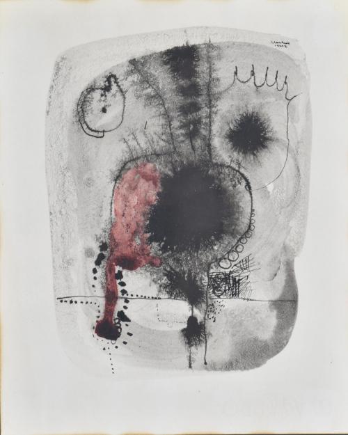 AUSONIO TANDA (1926 - 1988). Untitled, 1970 (?).