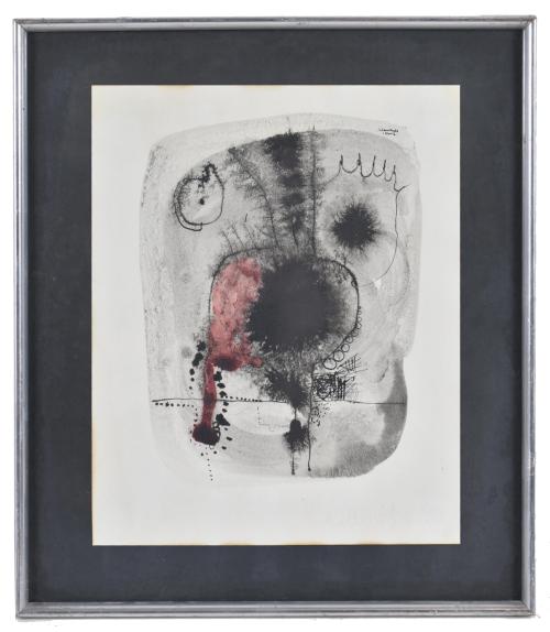 AUSONIO TANDA (1926 - 1988). Untitled, 1970 (?).