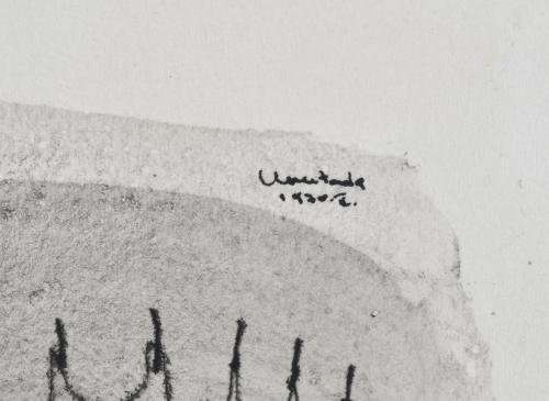 AUSONIO TANDA (1926 - 1988). Untitled, 1970 (?).