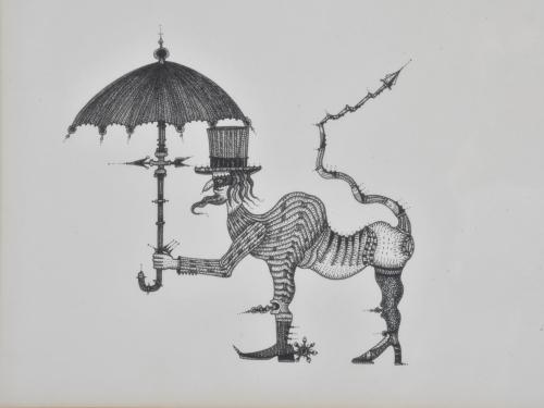 JOAN PONÇ I BONET (1927-1984). Untitled, 1973 - 1974.