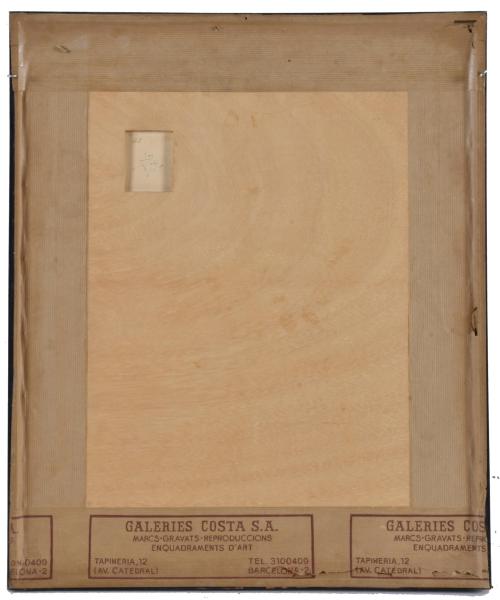 JOAN PONÇ I BONET (1927-1984). Untitled, 1973 - 1974.