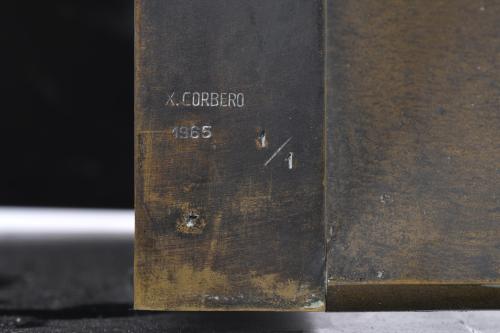 XAVIER CORBERÓ (1935 - 2017).  Untitled, 1965.