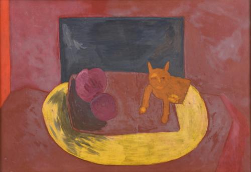 ATTRIBUTED TO JORGE CASTILLO CASALDERREY (1933). Untitled.