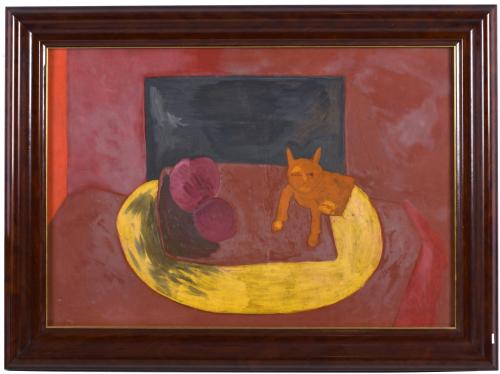 ATTRIBUTED TO JORGE CASTILLO CASALDERREY (1933). Untitled.