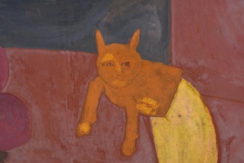 ATTRIBUTED TO JORGE CASTILLO CASALDERREY (1933). Untitled.