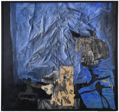 ANTONI CLAVÉ (1913-2005) "Minotaure et instrument", 1984. F