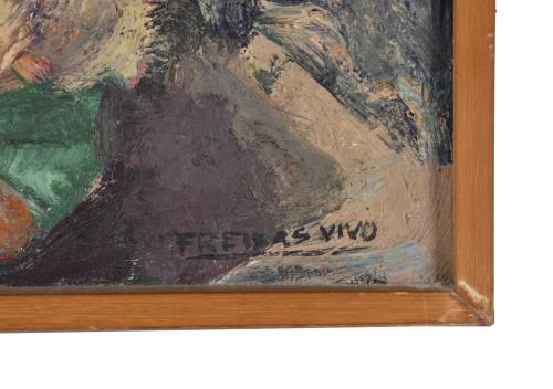 AMADEO FREIXAS VIVÓ (1912-2004). &#39;Maternity&#39;.