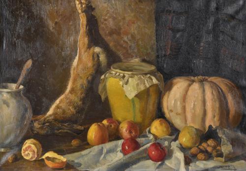 ALBERT RÀFOLS CULLARÉS (1892-1986). 'Bodegón'.