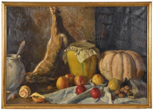 ALBERT RÀFOLS CULLARÉS (1892-1986).  &#39;Bodegón&#39;.