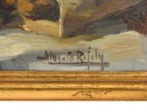 ALBERT RÀFOLS CULLARÉS (1892-1986).  &#39;Bodegón&#39;.
