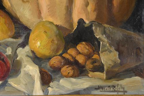 ALBERT RÀFOLS CULLARÉS (1892-1986).  &#39;Bodegón&#39;.