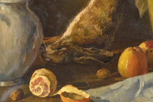 ALBERT RÀFOLS CULLARÉS (1892-1986).  &#39;Bodegón&#39;.