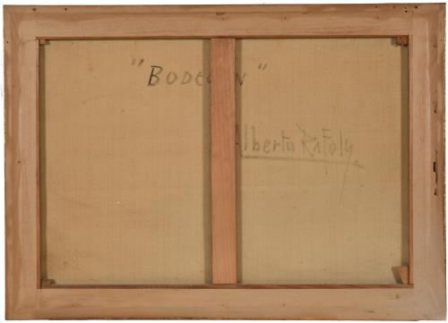 ALBERT RÀFOLS CULLARÉS (1892-1986).  &#39;Bodegón&#39;.