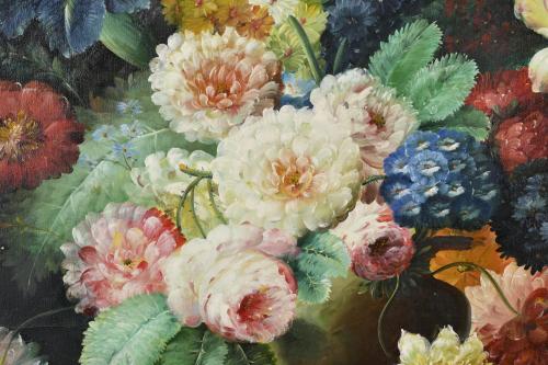 PROBABLY ENGLISH SCHOOL, 20TH CENTURY. &#39;Still life with flo