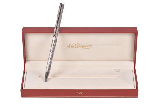 DUPONT. Silver pen.