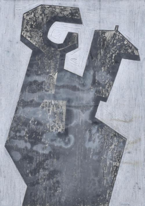 AGUSTÍN IBARROLA GOICOECHEA (1930-2023).  'Character'.
