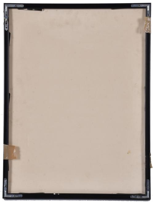 20TH CENTURY SPANISH SCHOOL. &#39;Andarín estático&#39;, 1984.