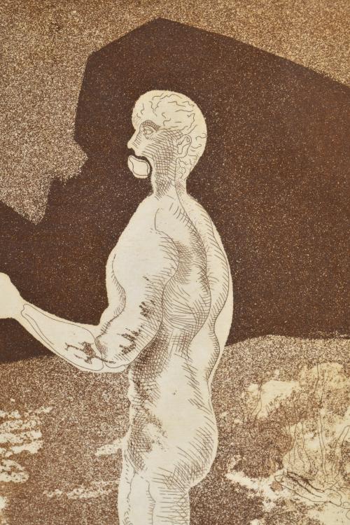 ALFONSO COSTA BEIRO (1943). Sin título.