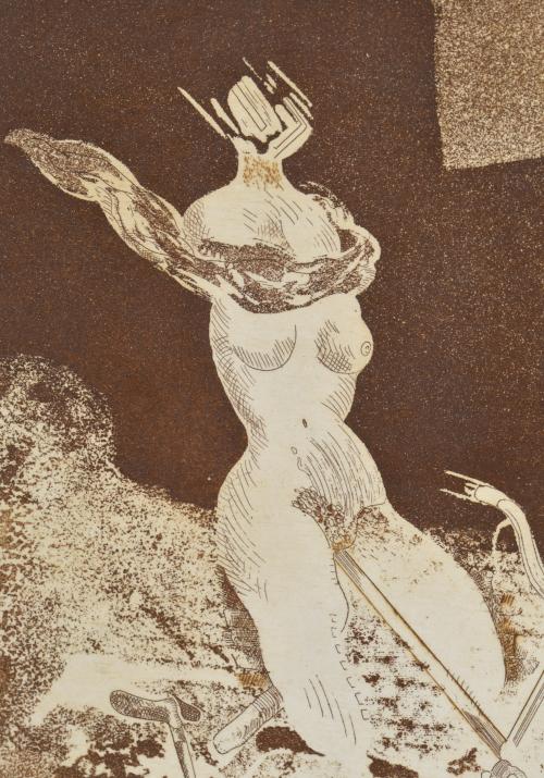 ALFONSO COSTA BEIRO (1943). Sin título.
