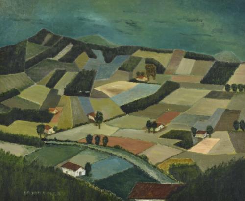 JOSÉ ANTONIO ORMAOLEA (1912-1984).   'Ibarranguelua', 1972.