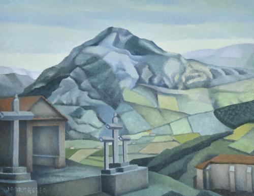 JOSÉ ANTONIO ORMAOLEA (1912-1984).   'Txindoki', 1976.
