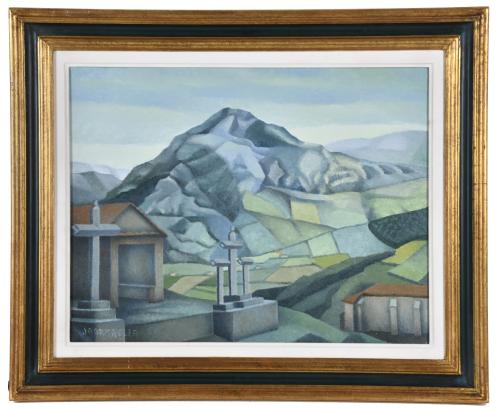 JOSÉ ANTONIO ORMAOLEA (1912-1984).   &#39;Txindoki&#39;, 1976.