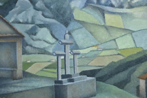 JOSÉ ANTONIO ORMAOLEA (1912-1984).   &#39;Txindoki&#39;, 1976.