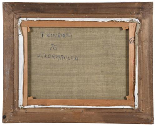 JOSÉ ANTONIO ORMAOLEA (1912-1984).   &#39;Txindoki&#39;, 1976.