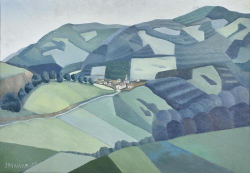 JOSÉ ANTONIO ORMAOLEA (1912-1984).   'Uruchua', 1976.