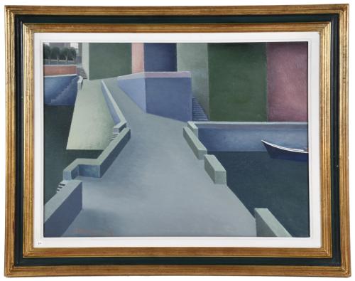 JOSÉ ANTONIO ORMAOLEA (1912-1984).   "Mundaca", 1978.