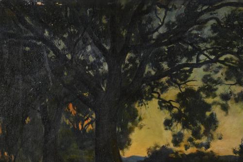 ENRIC GALWEY (1864-1931). &#39;Landscape&#39;.