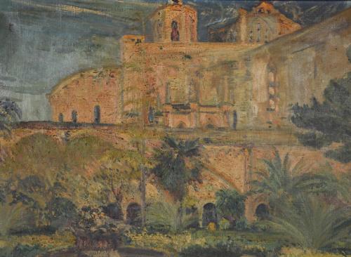 RICARDO ESTIVILL DE LLORACH (1879-1952). ‘Cloister of La Se