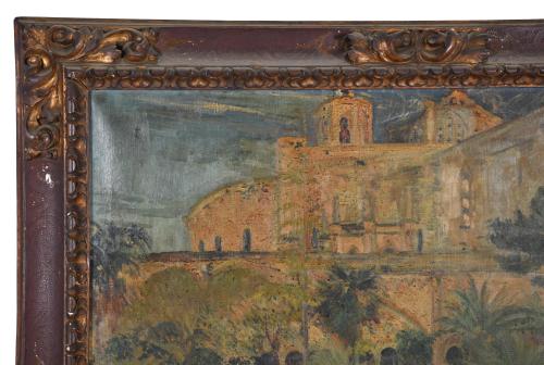 RICARDO ESTIVILL DE LLORACH (1879-1952). ‘Cloister of La Se