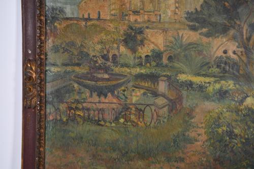 RICARDO ESTIVILL DE LLORACH (1879-1952). ‘Cloister of La Se