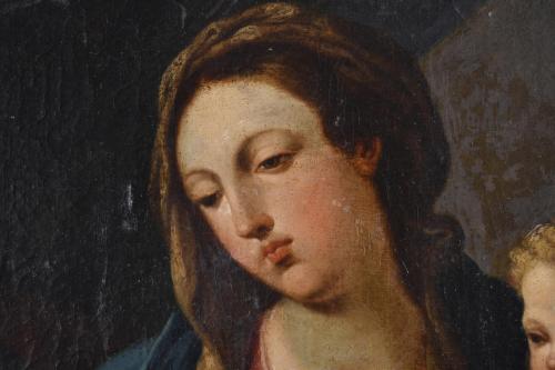 18TH-19TH CENTURY ITALIAN SCHOOL. &#39;Holy Family with Saint J