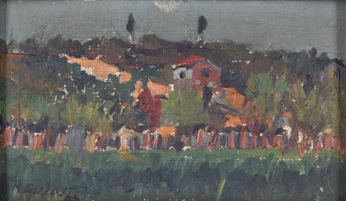 RICARDO ESTIVILL DE LLORACH (1879-1952). 'Landscape'.