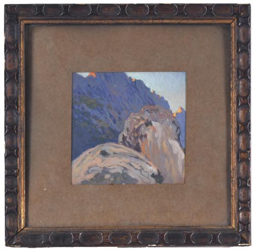 JOAQUIM TERRUELLA MATILLA (1891-1957). &#39;Mountains&#39;.